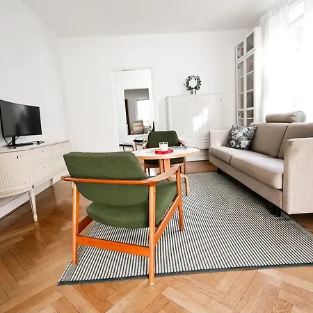 Apartmán The Royal - Liseberg / Svenska Maessan *