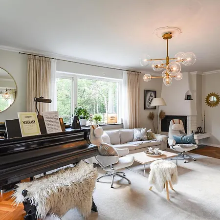 Nyaraló Stunning In With Sauna Göteborg