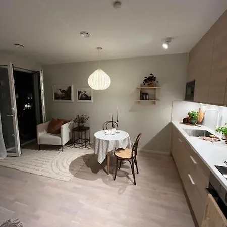 Cozy & New Studio In Majorna Gothenburg