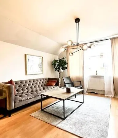 Lyxigt Penthouse I Göteborg