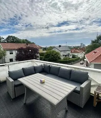 Lyxigt Penthouse I Göteborg