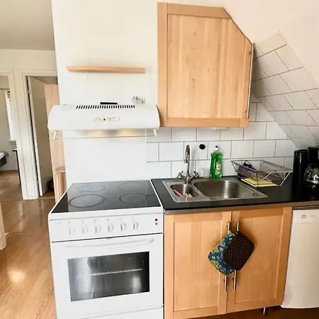 Lyxigt Penthouse I Apartman *