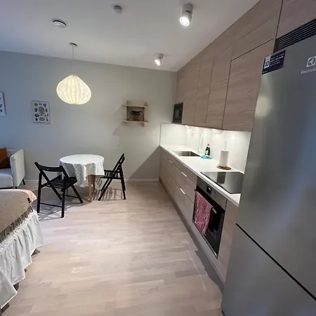 Cozy & New Studio In Majorna Gothenburg