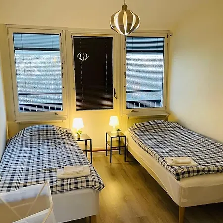 Hus Med 12 Baeddar Naera Och Gratis Parkering Villa Göteborg