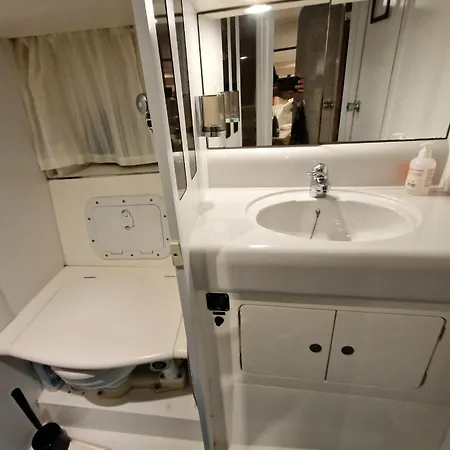 Bateau-hôtel Prinsessan I Lilla Bommen Göteborg