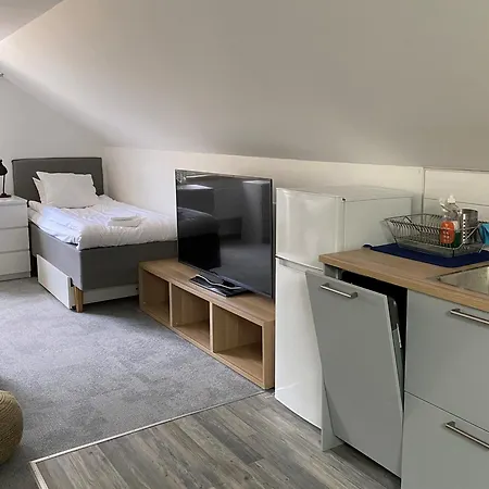 호텔 Forenom Saeve 예테보리