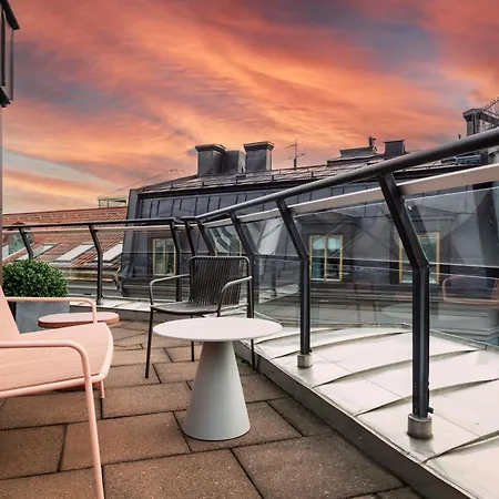 Radisson Blu Scandinavia Hotel, Hotel 4*