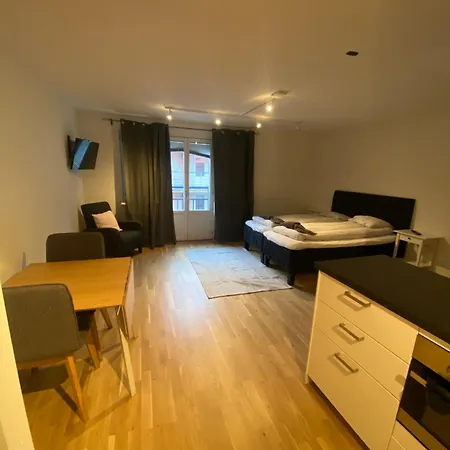 Apartament Nordhemsgatan 23 *