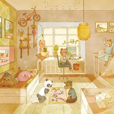 Ow, By A&j - Familj & Bilen & Hunden - Liseberg & Avenyn! 4*