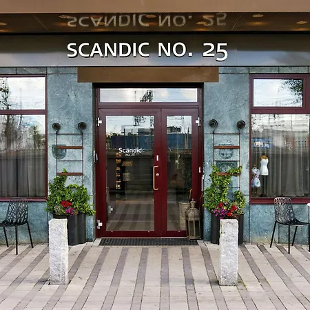 호텔 Scandic No. 25 예테보리