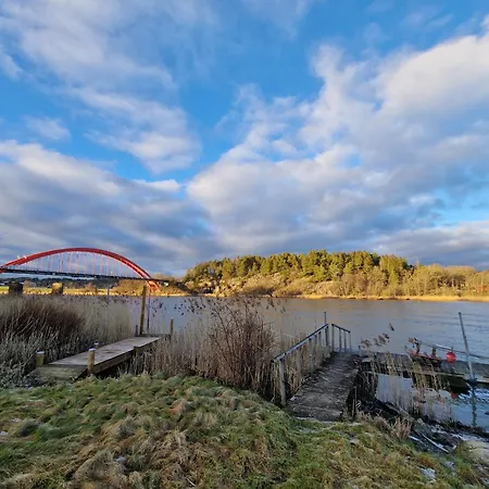 Trevligt Med Underbar Utsikt 别墅 哥德堡