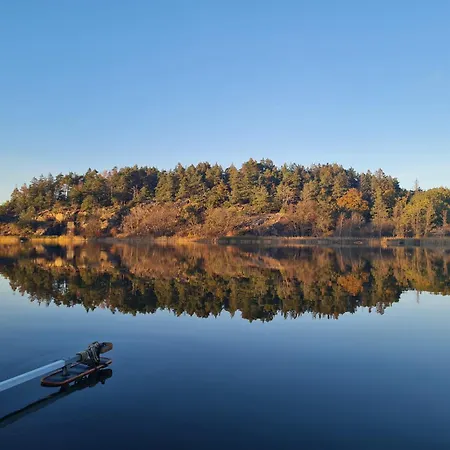 Trevligt Med Underbar Utsikt