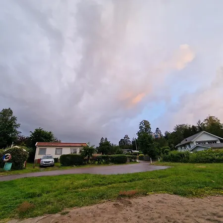 别墅 Trevligt Med Underbar Utsikt 哥德堡