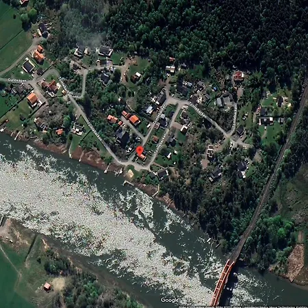 别墅 Trevligt Med Underbar Utsikt 哥德堡