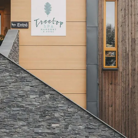 One Bedroom In Treetop Hotel Gothenburg