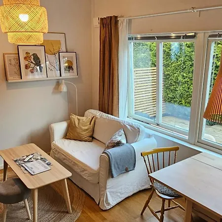 Tiny Grey House With Loft, 15 Min From Center Goteborg