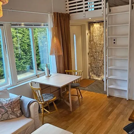 Holiday home Tiny Grey House With Loft, 15 Min From Center Gothenburg