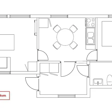 Trevligt Med Underbar Utsikt 哥德堡