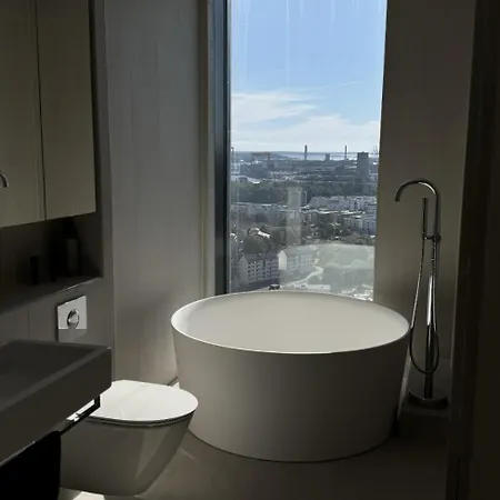 Luxurious Penthouse Daire Göteborg