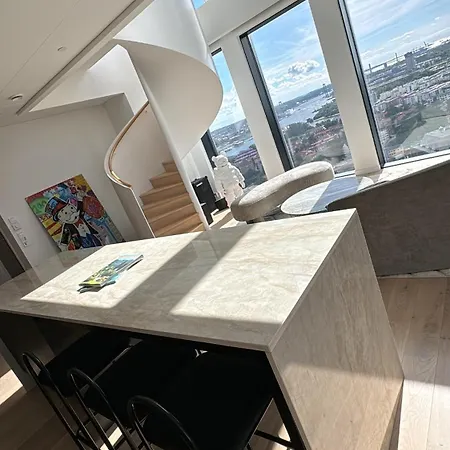 Luxurious Penthouse