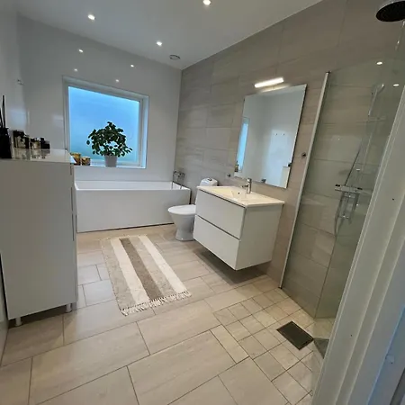 House With Pool,sea View & Walking Distance To Sea Bathing Gothenburg