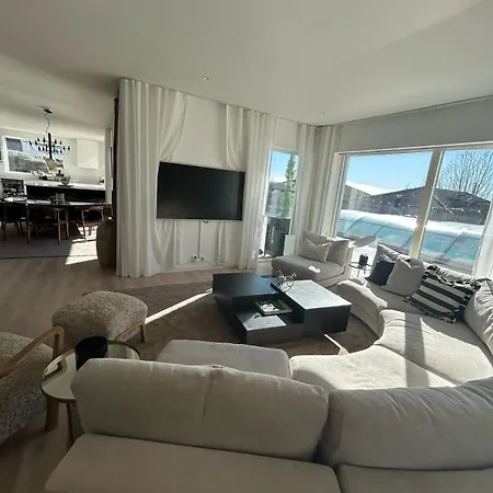 וילה House With Pool,sea View & Walking Distance To Sea Bathing