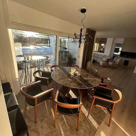 House With Pool,sea View & Walking Distance To Sea Bathing Villa Gothenburg