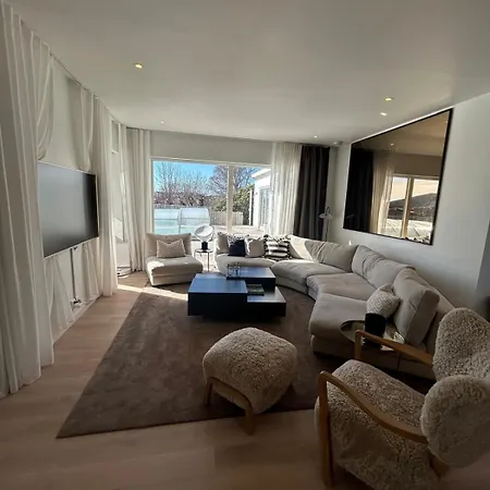 House With Pool,sea View & Walking Distance To Sea Bathing Gothenburg