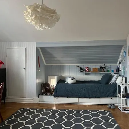 In 7 Minutes To Town And Liseberg Villa *