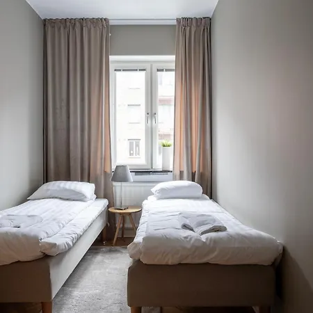 アパートホテル Live And Lagerbring ヨーテボリ