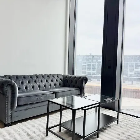 Apartmán Luxury - Karlatornet - 2br - - Gym -