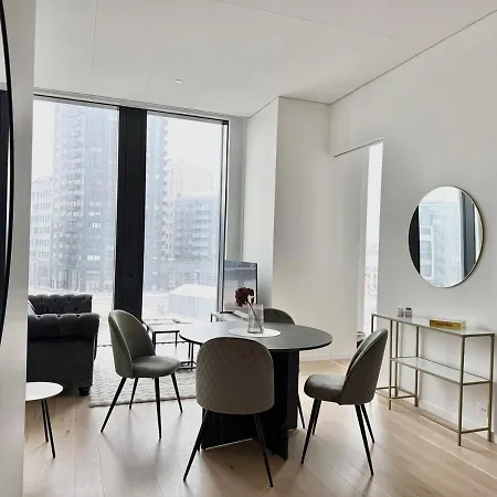Luxury - Karlatornet - 2br - - Gym - Apartment