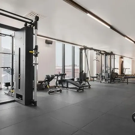 Luxury - Karlatornet - 2br - - Gym -