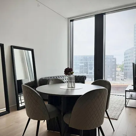 Luxury - Karlatornet - 2br - - Gym - Gothenburg