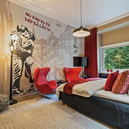 Onyxen Adults Only, Worldhotels Crafted 4* Gotemburgo