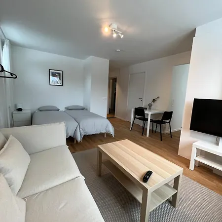 In Apartment