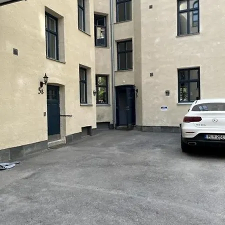 Laegenhet Med 6 Sovplatser I Centrala Goeteborg! Appartamento *