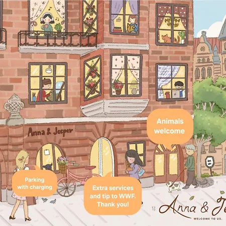 Ow, By A&j - Familj & Bilen & Hunden - Liseberg & Avenyn! Bed & Breakfast Göteborg
