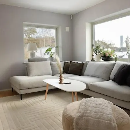 With Garden Close To