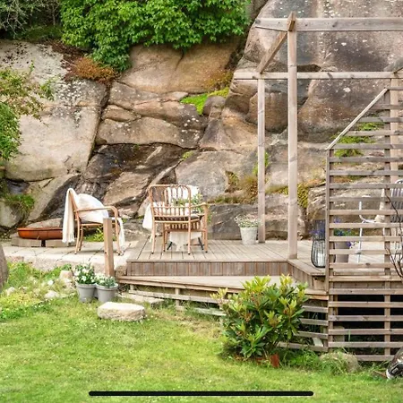 With Garden Close To *