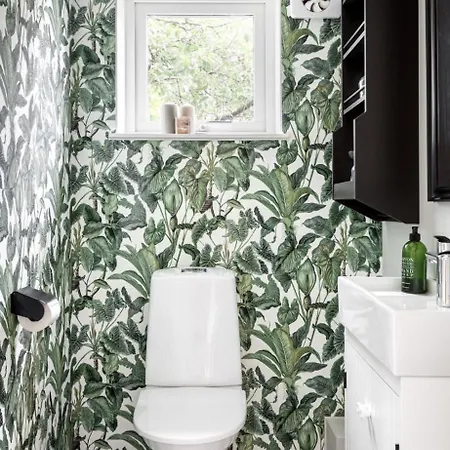 With Garden Close To