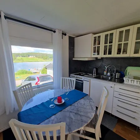 فيلة Trevligt Med Underbar Utsikt *