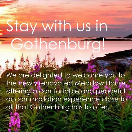 Vakantiehuis The Meadow House Gotenburg