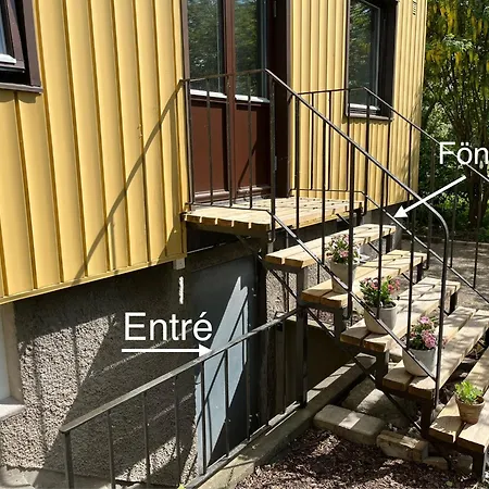 Modernt Boende, Fri Parkering & Bra Foerbindelser 公寓 *