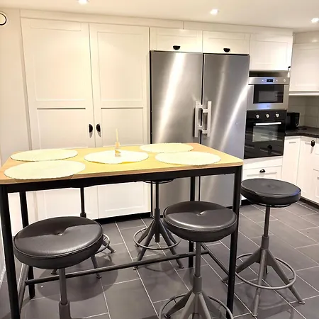 Fredholmsvillan Kaerra * Göteborg