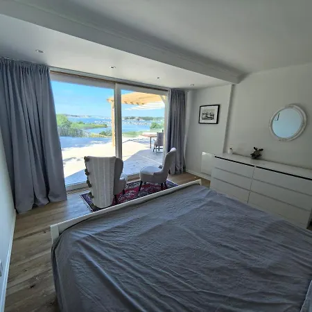 Villa Seaside Panorama With Jetless Hot Tub Gotemburgo