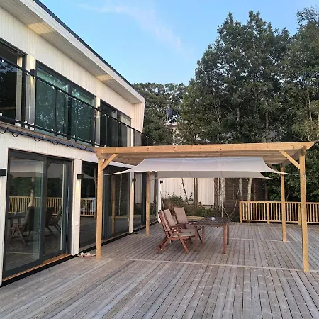 Villa Seaside Panorama With Jetless Hot Tub Gotemburgo