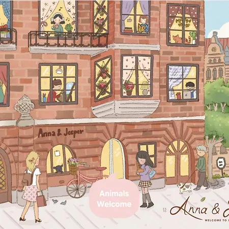 Bed & Breakfast Ow, By A&j - Familj & Bilen & Hunden - Liseberg & Avenyn! 4*