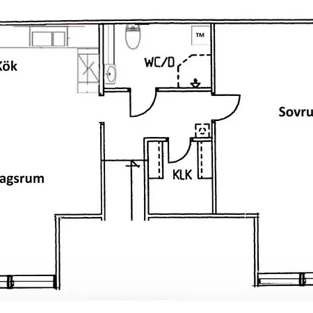 Apartment Near Sea And Nature, Free Parking & Cleaning *