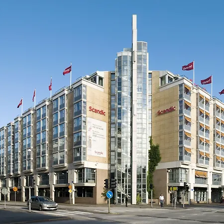 Отель Scandic Crown